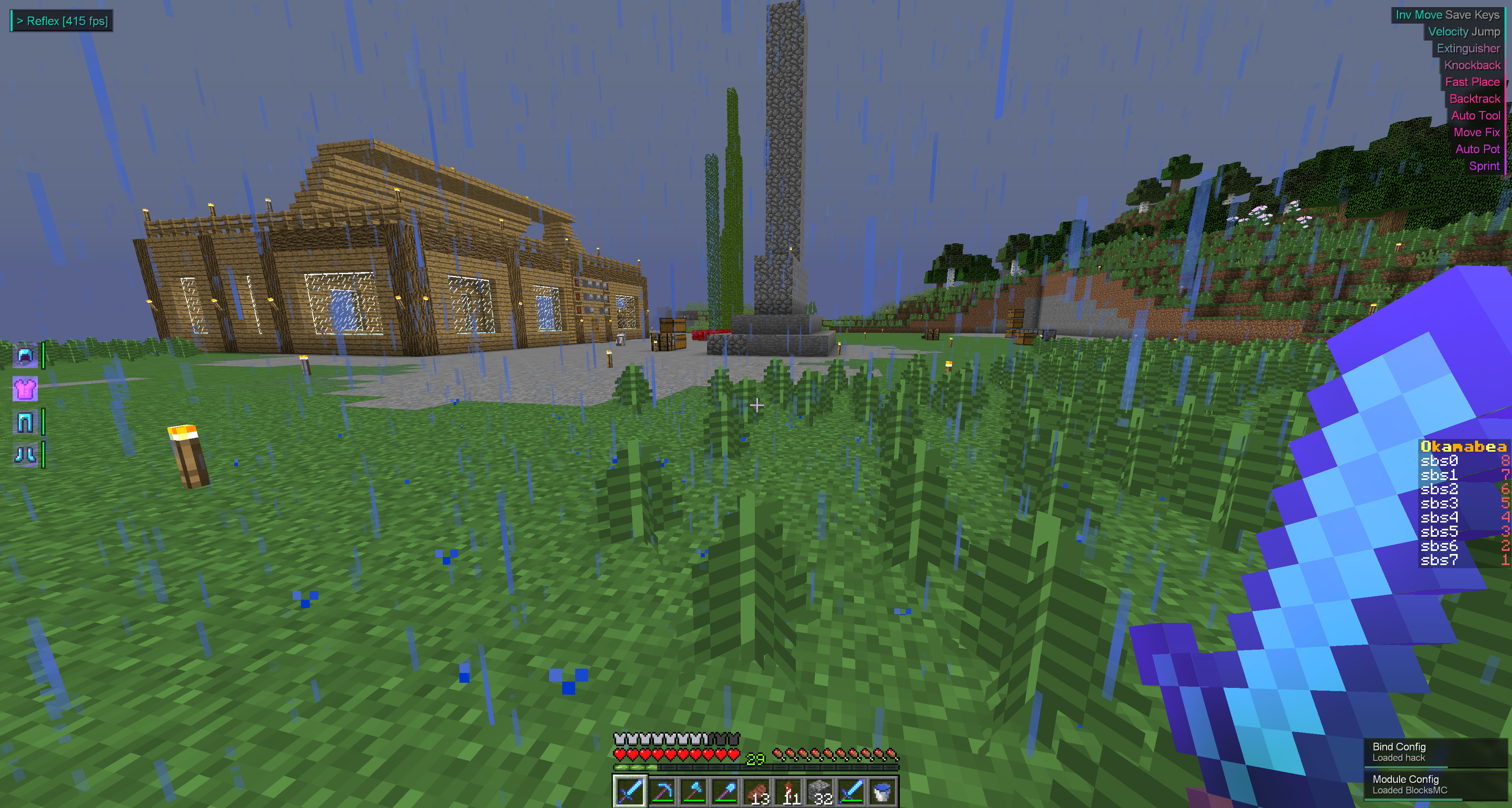 Reflex Client ingame screenshot